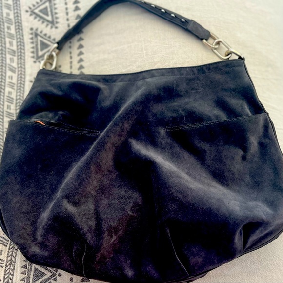 Stuart Weitzman Suede handbag - Picture 10 of 11